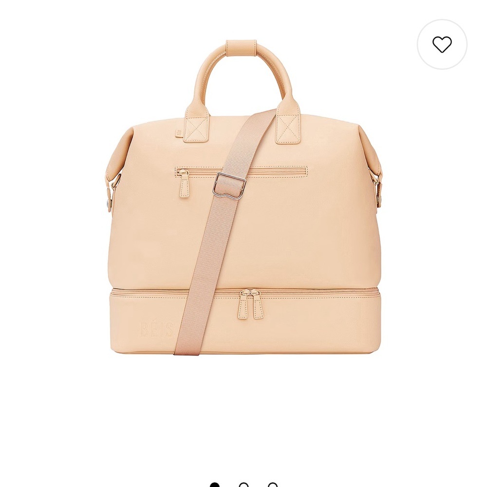 Beis The Premium Weekend Bag in Beige